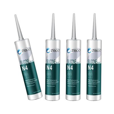 China High Temperature Resistance Quick Drying Neutral Glass Glue For Windows And Exteriors for sale