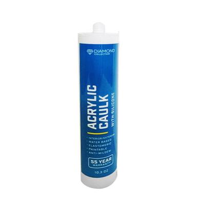China High Transparency Weather Resistance Acrylic Sealant For Home And Decoration for sale