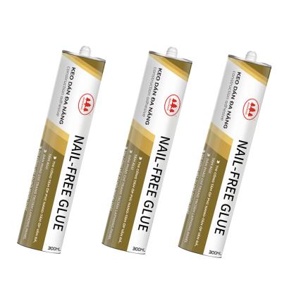 China Universal Nailfree Adhesive High Viscosity Sticking Metal Mirrors And Baseboards for sale