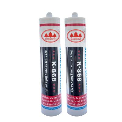 China Easy Curing Strong Adhesion Acid Silicone Sealant Construction Weather Resistant à venda