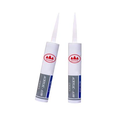 China Beauty Sealant White Acrylic Baseboard Sealant Kitchen Bathroom Glass Sealant for sale