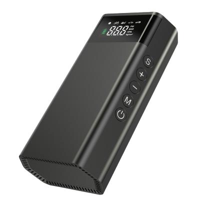 China Wireless Emergency Light 150PSI Tire Inflator Car Inflator Pump Ball Air Compressor Pump Travel Emergency Light for sale