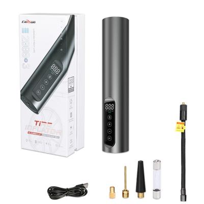 Chine Multi-funtion Smart Portable Tire Inflator Mini Car USB Rechargeable Cordless Compressor Motorcycles Tire Air Compressor à vendre