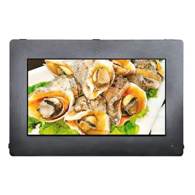 China 55Inch LCD Screen Outdoor Advertising Display Touch Screen Digital Signage Network WiFi Outdoor Mall Standing Digital Billboard Signage for sale