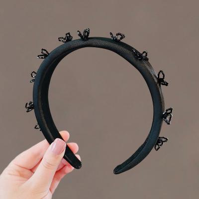 China Fashion LY2469 hairpin hairpin braided hair circle multi-layer hollow lazy person vibrato circle for sale