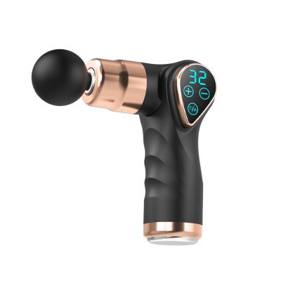China Hot Massage Gun Muscle Body Compress Motor Gun Brushless Massager 32 Speed Customize Logo Power Portable Style Cordless Customize Private for sale