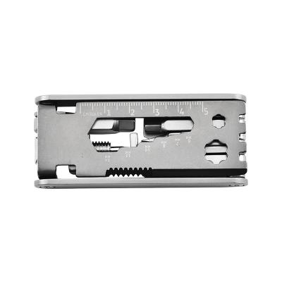 China Bike Repair Tool Pocket Multi Use Bicycle Repair Tool For Bike Repair With Screwdriver Bit Wrench for sale