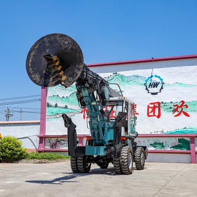 China Construction works big torque pile drilling rig machine price per hydraulic rotary screw for sale