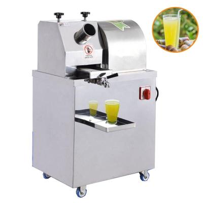 China Snack Factory Sugar Cane Juicing Machine Sugar Cane Crusher for sale