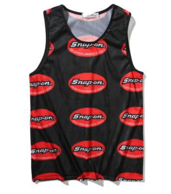 China QUICK DRY Singlets Mens Bodybuilding Top Tank Custom Gym Smooth for sale