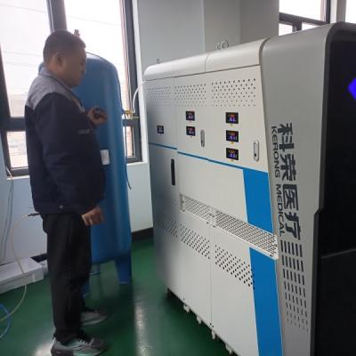 China Concentrador de oxígeno de tipo móvil modular totalmente automático de pequeña capacidad en venta
