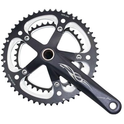 China Road Bikes Full CNC Aluminum Alloy 2Speed Road Bicycle Crankset for sale