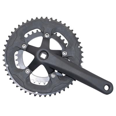 China Bicycle 9s/10s Two Speed Mountain Bikes 2 Pcs 34/50t Taper Square Crankset For Sales for sale