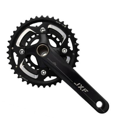 China AL Forged 7050T6 10 Years Hollowtech Crank Factory Set Mountain Bike 3 Speed Chainrings Arm Bicycle Parts Crankset mtb Crankset for sale