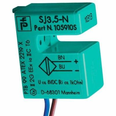 China Sensor de fenda indutiva SJ3,5-SN Alvos ferrosos à venda