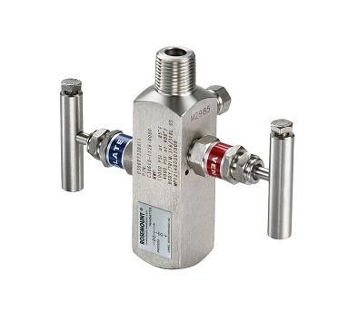 China 0306RT22BA11 Rosemount 306 Manifold em linha com comprimento do sensor de 120 mm à venda