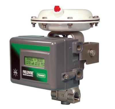 China Fisher FIELDVUE DVC2000 Controlador de válvula digital sinal de saída -10 a 10 V comprimento de imersão 110 m à venda