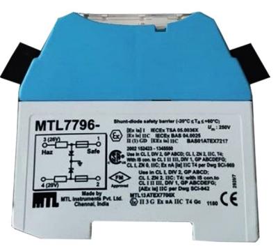 China MTL7796- MTL-Instrumente Intrinsisch sichere Zener-Schranken zu verkaufen