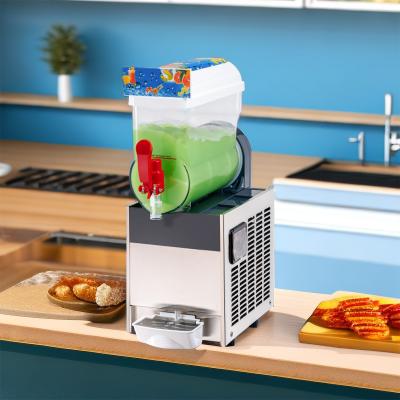 China Granita Daiquiri Ice Slash Frozen Drink Making Slushy Single Bow Margarita Slush Machines for sale
