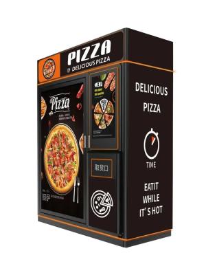 China Pizza Making Vending Machine Fast Food Fully Automatic Pizza Vending Machine for Sale for sale