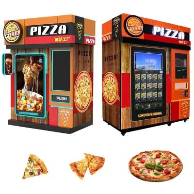 China Pizza Vending Machine Fast Food Robot Pizza Heating Cooking Vending Machine for sale