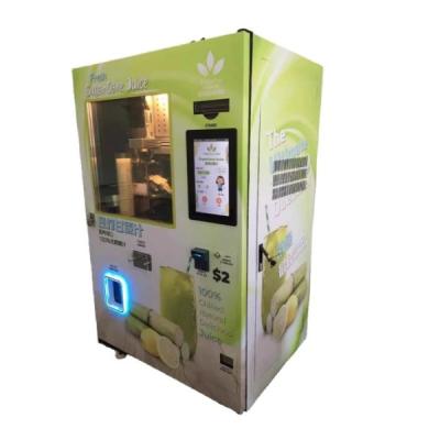 China Máquina de venta de caña de azúcar de diseño nuevo automática con sistema de limpieza en venta