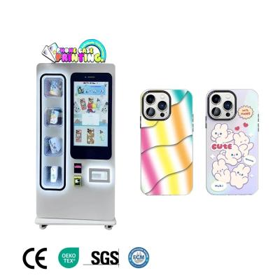 China Customized Multi-material Mobile Phone Case UV Printing Machine Vending Machine for sale