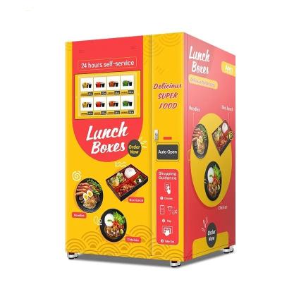 China Máquina de venta con cinta transportadora de arroz y alimentos en venta