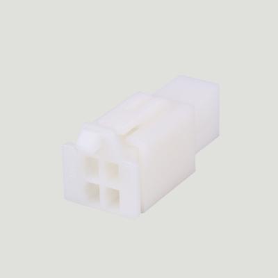 China Automotive Plastic 4 Pin Parts Wire To Wire Waterproof Auto Connector for sale