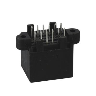 China Best Quality Automotive PCB Set 12 Pin Black Auto Connector for sale