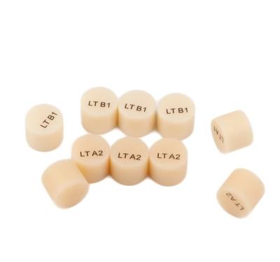Chine Dental Lithium Disilicate Pressing Ingot Material (HT and LT) à vendre