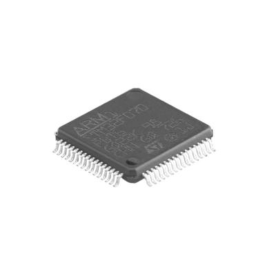중국 STM32F070RBT6TR 64-lqfp (10x10)는 회로 IC MCU 16BIT 1KB 플래시 14DIP을 통합했습니다 판매용