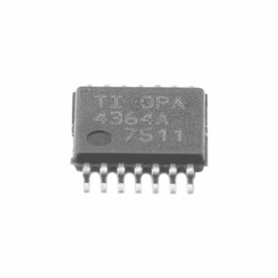 Chine Nouveaux et originaux de Digital circuits intégrés d'OPA4364AIPWT TSSOP-14 à vendre