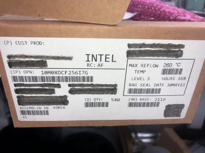 Chine 10M08DCF256I7G Circuit intégré nouveau et original véritable de FBGA256 d'IC à vendre