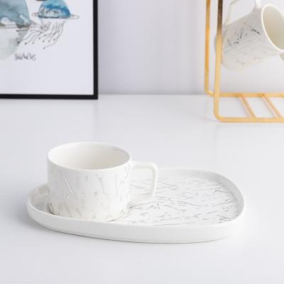 China Factory Wholesale Customized Colorful Luxury Coffee Set Minimalist Chandelier Light Tea Cup Set For Restaurants, Cafes for sale