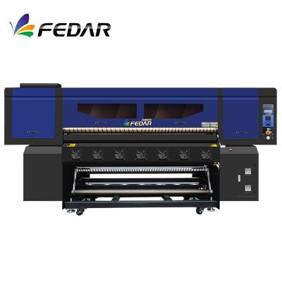 China Printing Shops 8 Head Super High Speed Dye Sublimation Printer FD6198E for sale