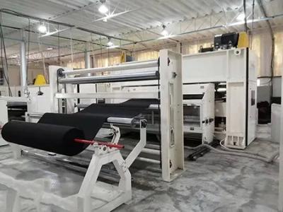 China Velour Jacquard Stripe Needle Punching Machines Structuring High Speed Needle Loom Machine for sale