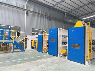 China Nonwoven Needle Punching Machine Making Heat-resisting Media Felt for sale