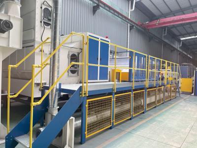 China Non Woven Carding Machine For Geotextile for sale