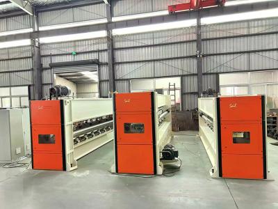China Non Woven Fabric Making Machine Needle Punching Machine for sale