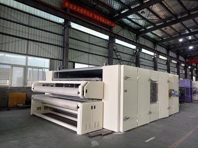 China Electrical heating gas heating oven for nonwoven poly wadding for sale