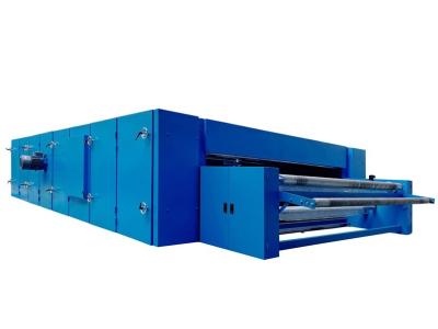 China Single or double teflon belt thermal bonding oven with PLC control for sale