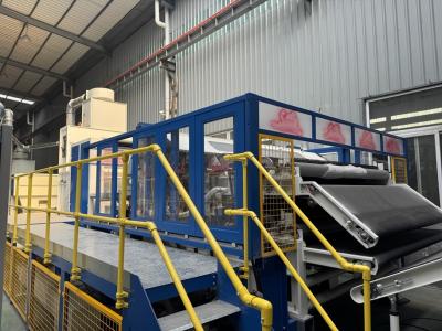 China Non Woven Carding Machine For Geotextile for sale