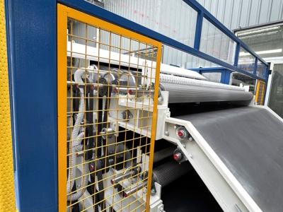 China High Production Rate Nonwoven Carding Machine for sale