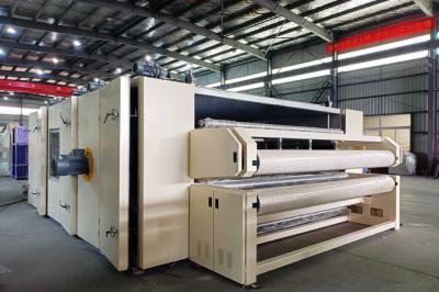 China Energy-efficient hot air thermal auto temperature control oven making high density insulation padding for sale