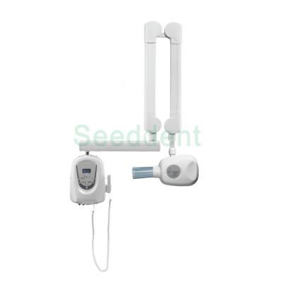 China High Frequency Wall Mounted Type Dental X-ray Unit / Dental Imaging System X Ray Machine SE-X045W for sale