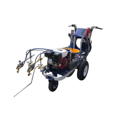 China New Design Fast Cold Applied Cold Hand Push Cold Paint Spray Paint Marking Machine Road Marking Speed Marking Machine for sale