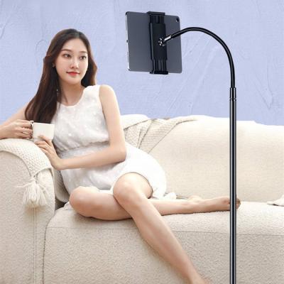 China Adjustable Wholesale High Quality Multifunctional 360 Degree Rotating Mobile Accessories Metal Bracket For Live Streaming Phone Holder for sale