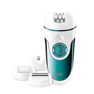 China Outdoor Hot Selling Rechargeable Reusable Reusable Facial Girls Low Quality High Speed Electric Bikini Legs Epilator for sale