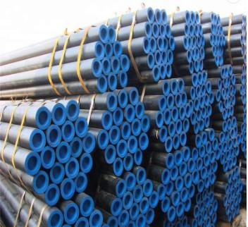 China Tubo sin soldadura negro redondo del carbono A53 de los 5.8m a del 12m en venta